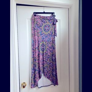 EUC Artisan NY Maxi Skirt